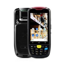 BIX 안드로이드 10 바코드 스캐너 Zebra SE4710이 있는 안드로이드 2D 스캐너 QR 코드 물리적 숫자 키패드 4G WiFi 와이파이 물류 창고 재고 관리를