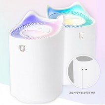 다번다 구스페리 LED 대용량 가습기 3.3L, 화이트 K-7