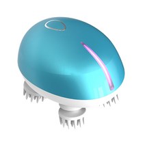 두피 관리기 헤어빔 전동 마사지기계 전기 고양이 바디 휴식 어깨 목 깊은 조직 머리