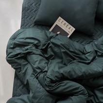 다소미아 몽글몽글 무소음 호텔이불 폭닥폭닥 피치스킨 호텔베딩 SS/Q/K 2color SS/Q/K