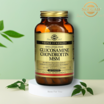 솔가 트리플 스트랭스 글루코사민 콘드로이틴 MSM 120정, 1개