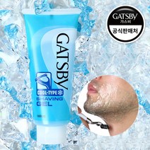 갸스비 쉐이빙 젤 쿨 타입 205g, 1개