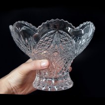 동방기프트 크리스탈 유리 화병 (12cm)