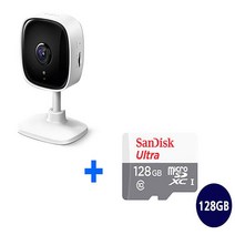 티피링크 Tapo C110 CCTV 카메라 + Micro SD 카드 128GB(포함)