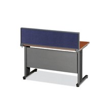 가구샘 PVC 스크린 파티션 W1200 OG1065, H400*W1200*밝은프레임_PN713