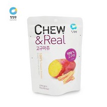 TORIMALL 청정원 츄앤리얼 고구마츄60g/ 온가족 건강간식/ 등산 여행 영화볼때, 고구마츄60g
