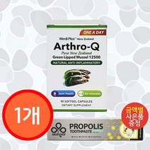 메디플러스 아스로 큐 초록입홍합 12500 90캡슐, 1box, 90정