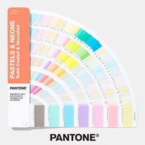 PANTONE 컬러 파스텔 네온 가이드 CU GG1504A, 1개