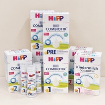 HIPP 힙 모음전(액상 프레1단계2단계 무전분 2단계 3단계 킨더밀쉬) -인증, 킨더밀쉬 2단계 600g{HIKM2_NEW21_BE}