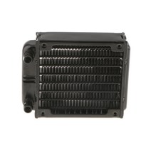 80mm 8Tubes 고성능 방열기 물 냉각 컴퓨터 알루미늄, 설명, 블랙, 설명
