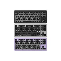 MONSGEEK 핫스왑 기계식 게임밍 키보드 M3/M108 중국 내수 버전, M3-은색(키캡 미포함)
