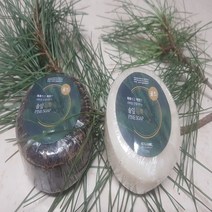 솔잎 비누 명품 수제 천연 비누 120g 청소년 좁쌀 여드름 모낭염 등드름, 화이트, 1개