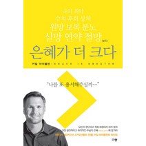 은혜가 더 크다:나의 죄악 수치 후회 상처 원망 보복 분노 실망 연약 절망 보다, 규장