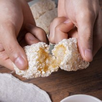 강릉은정한과 찹쌀강정 수제한과 산자 전통유과 과즐 약과 과줄, 1개, 1kg