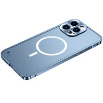아이폰 케이스 감성 예쁜 고급 럭셔리 투명 magsafe 마그네틱 알루미늄 합금 보호 바 for 13 pro max 13pro 12 pro max 12 커버