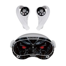 방지 VR 스티커 세트 VR 헤드셋 스티커 스티커 피코 4 VR 헤드셋 스킨 랩 데칼 만화 액세서리, 05 type 5