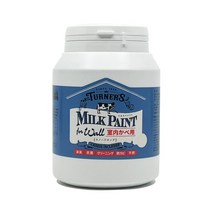 Tuners 실내벽면용 밀크페인트 항균 항곰팡이 탈취 내오염성 불연 수성페인트 200ml, 1통, 501 스노우 드롭