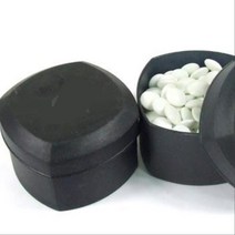 MDF8253 플라스틱케이스 장석3 바둑알 교육용바둑알 바둑두기 ()