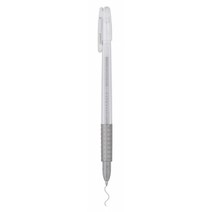 모나미 젤러펜 502 0.7mm, Silver, 8개