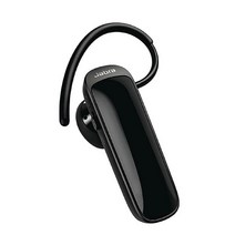 100% Official Jabra Talk 25 Wireless Mono Bluetooth Headset with GPS Media Talk25 Mic Business Earp, black