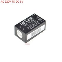 가정용 변압기 다운 트랜스 Hlk-pm01 ac-dc 220v 5v ac220v 모듈, 1개