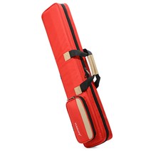 M-53 대금 케이스 대금 가방 대나무 피리 가방 75cm/9cm[TRGLOBAL], 길이75cm, 레드