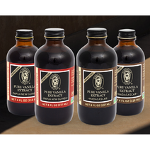 바닐라 익스트랙 118ml 237ml, 파푸아뉴기니 237ml(8oz), 1개
