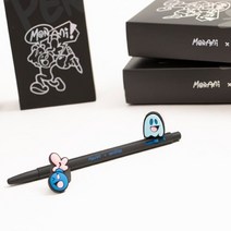 모나미 헤이브라더 셀러브리티 펜 키트(153시그니처 블랙) : 한정수량 특별 에디션!, 블랙
