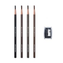 [BEST] 웨이크메이크 | 아티스트 하드 펜슬 ARTIST HARD PENCIL, 04 브라운, 1개