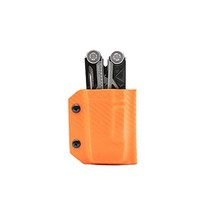 거버 듀얼 포스용 클립 캐리 카이덱스 멀티툴 시스 American산멀티툴 미 홀더 홀스터, CARBON FIBER ORANGE