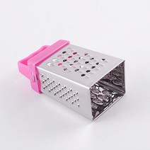 미니 양면 그라인더 치즈 야채 강판 야채 도구 스테인레스 스틸 대패 질 주방 손 도구 다기능 껍질 컷, 1pcrandomcolor, 프랑스