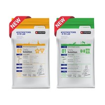청담닥터스랩 강아지 가수분해 관절 피부 눈물 알러지 예방사료 대용량 5kg 10kg, 1.조인트&웨이트(관절&체중감소)10kg(5kg x2)