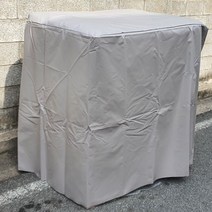 (H) 파레트커버 120x120x60cm 120x120x120cm 방수 PVC 타포린 덮개, 01. 1200x1200x600mm(미싱마감)
