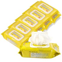 퍼펙트 살균 소독티슈 80매 5팩 물티슈