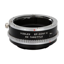 Vizelex CINE ND 스로틀 렌즈 어댑터 소니 E마운트 카메라의 캐논 EF 풀 프레임 렌즈와 호환 가능