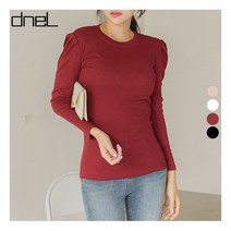 드넬 드넬 뽕숭아라운드티DT03278A