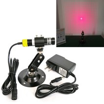 3D 스캐너 모델링 20x20 그리드 650nm 적색 격자 레이저 모듈 3D 구조용 광원 스캐너 스캐닝, 03 100mw 16x68mm B