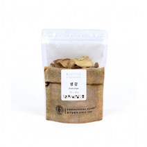 국산 건생강 마른 생강차 120g, 상세페이지 참조