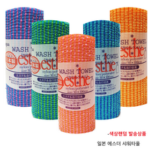 일본 에스더 샤워 타올, 랜덤발송, 1개입, 1개