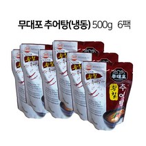 힘이불끈 무대포 추어탕 황칠추어탕 남도식추어탕 즉석탕법성포 열무 추어탕 시래기 추어탕 영양식 보양식 간편3분/6팩묶음