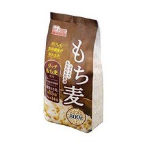 아이리스오야마 찰보리 대용량 800g 식이섬유 188887, 800グラム (x 1)