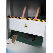 차수판 배수판 방수판 지하 반지하 주차장 슬라이딩, 1100~1200mm500mm   25mm