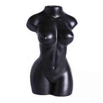 크리 에이 티브 장식 인체 꽃병 세라믹 노르딕 홈 장식 바디 아트 조각 꽃꽂이 선물, 하나, 검은 색