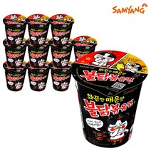 삼양 불닭볶음면컵 70g X 12개