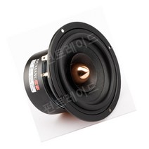 4인치 하이파이 풀레인지 스피커 유닛, 원형 116mm, 8Ω 1개