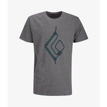 BLACK DIAMOND 블랙다이아몬드 로프 다이아몬드 티 MENS Charcoal Heather MAMAP730058