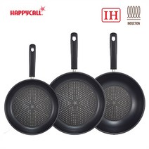 [해피콜] 콜렉트 IH인덕션 프라이팬 3종E, 3종E 세트(IH프라이팬 24cm/28c