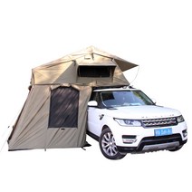 루프탑텐트 차박 그늘막 자동 오픈 마운트 자동차 루프탑 인용