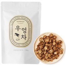 그린앤허그 국산 우엉차 puffing공법 무카페인 잘 말린 100% 국내산 볶은 우엉 차 구수한 우엉티 건강 음료, 1개, 120g