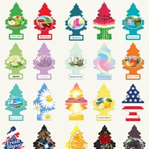 [20종모음]리틀트리 LITTLE TREE 차량용 방향제 걸이형 자동차 실내 냄새제거, 라벤더